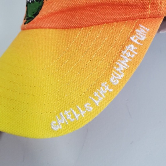 Disney World Hat Adjustable Cap Live Love Relax Reggae Fest Yellow Vacation‎ - Picture 6 of 11